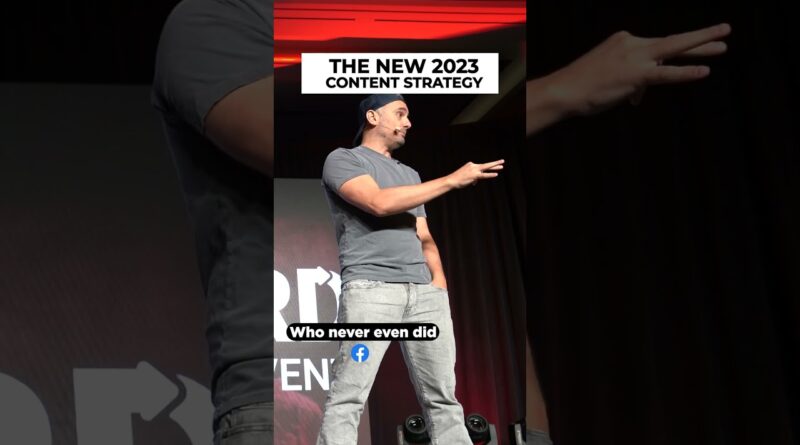 The New 2023 Content Strategy