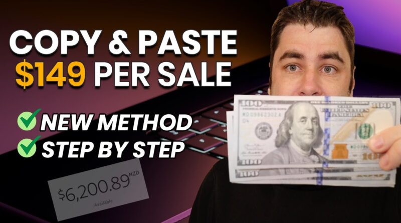 How To Earn $149 A SALE & Make Money Online With No Website! (Easy 10 Minute Guide)